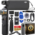 DJI Osmo Pocket 3 Creator Combo Gimbal Stabilizer - Compact 4K/120fps