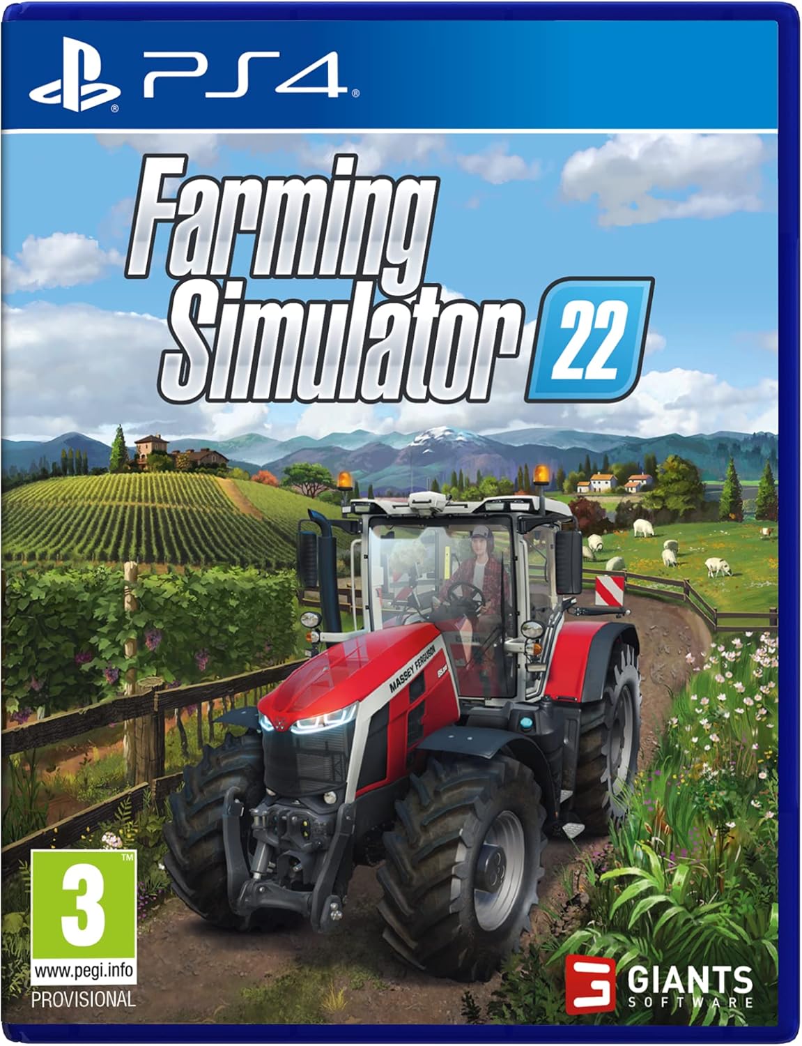 Farming Simulator 22 for PS4: Experience Ultimate Farming Fun