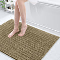 Luxury Chenille Bathroom Rug Mat 40x32 - Ultra Soft Plush Comfort
