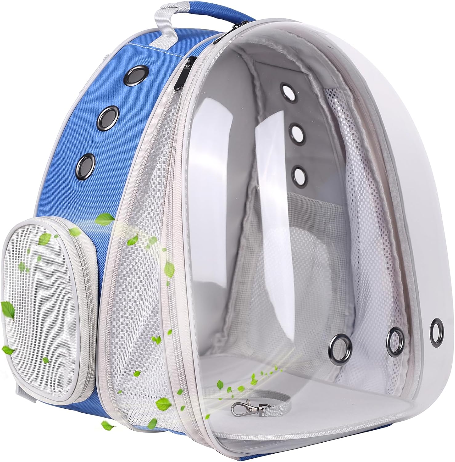 Front Expandable Cat Backpack Carrier for Large Cats and Puppies