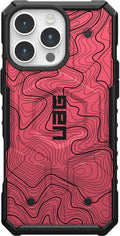 EGO TACTICAL UAG iPhone 16 Pro Case - Limited Edition Pink Topography