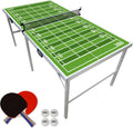 PartyLife 6 ft x 3 ft Ping Pong Table - Mid-Size Folding Table
