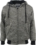 Gary Com Heavyweight Sherpa Hoodies for Men - Thick Fleece Warmth