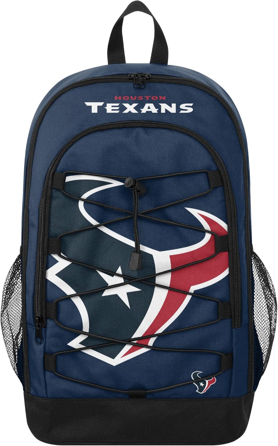 FOCO Houston Texans NFL Big Logo Bungee Backpack Review