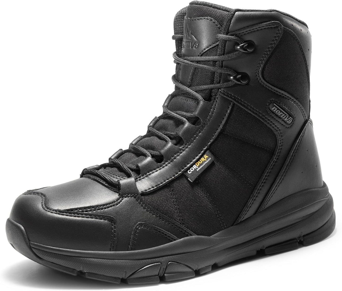 NORTIV 8 Men's Lightweight Tactical Work Boots for All Weather