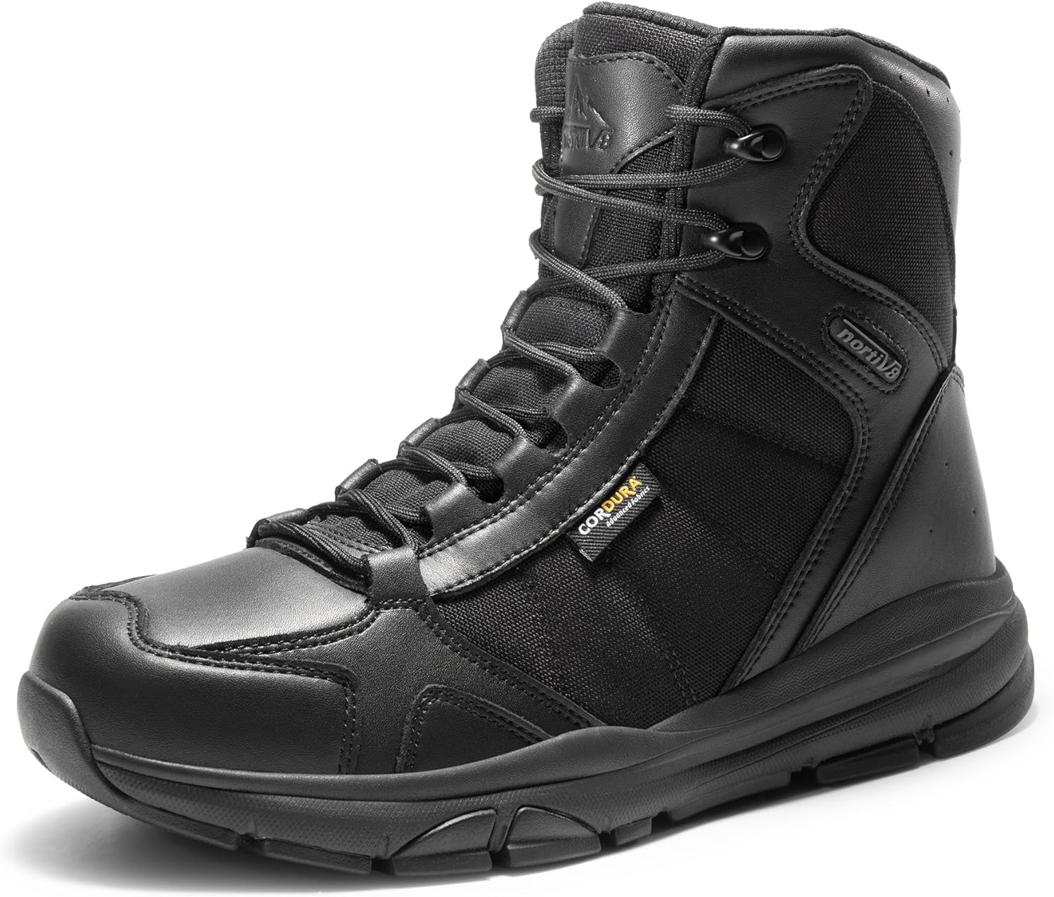 NORTIV 8 Men's Lightweight Tactical Work Boots for All Weather