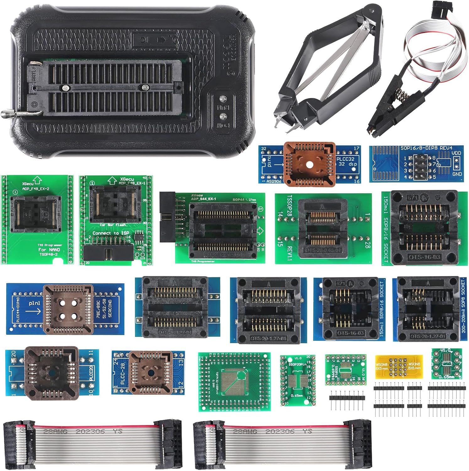 T48 Programmer Support 34000+ ICS for Fast Programming Needs