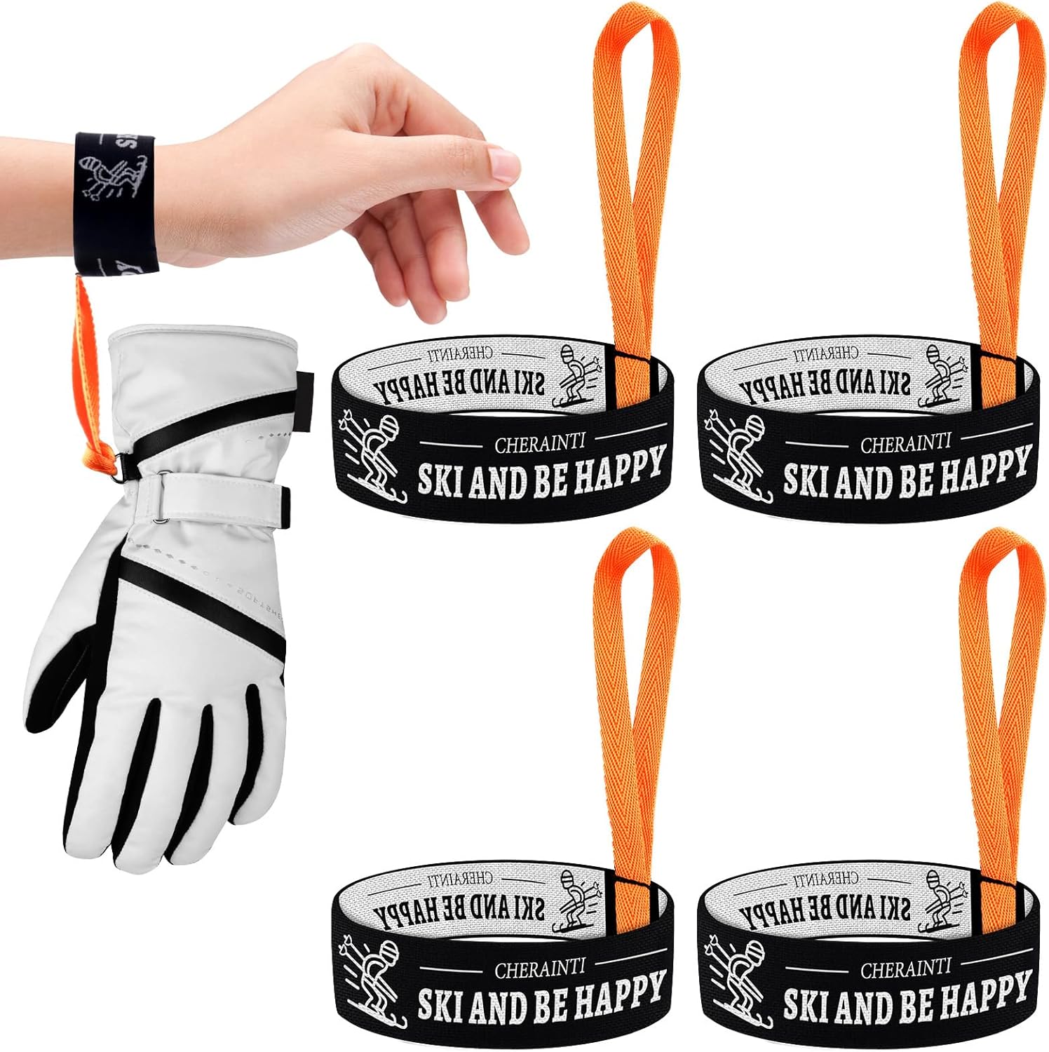 Secure Your Gloves with CHERAINTI Leash