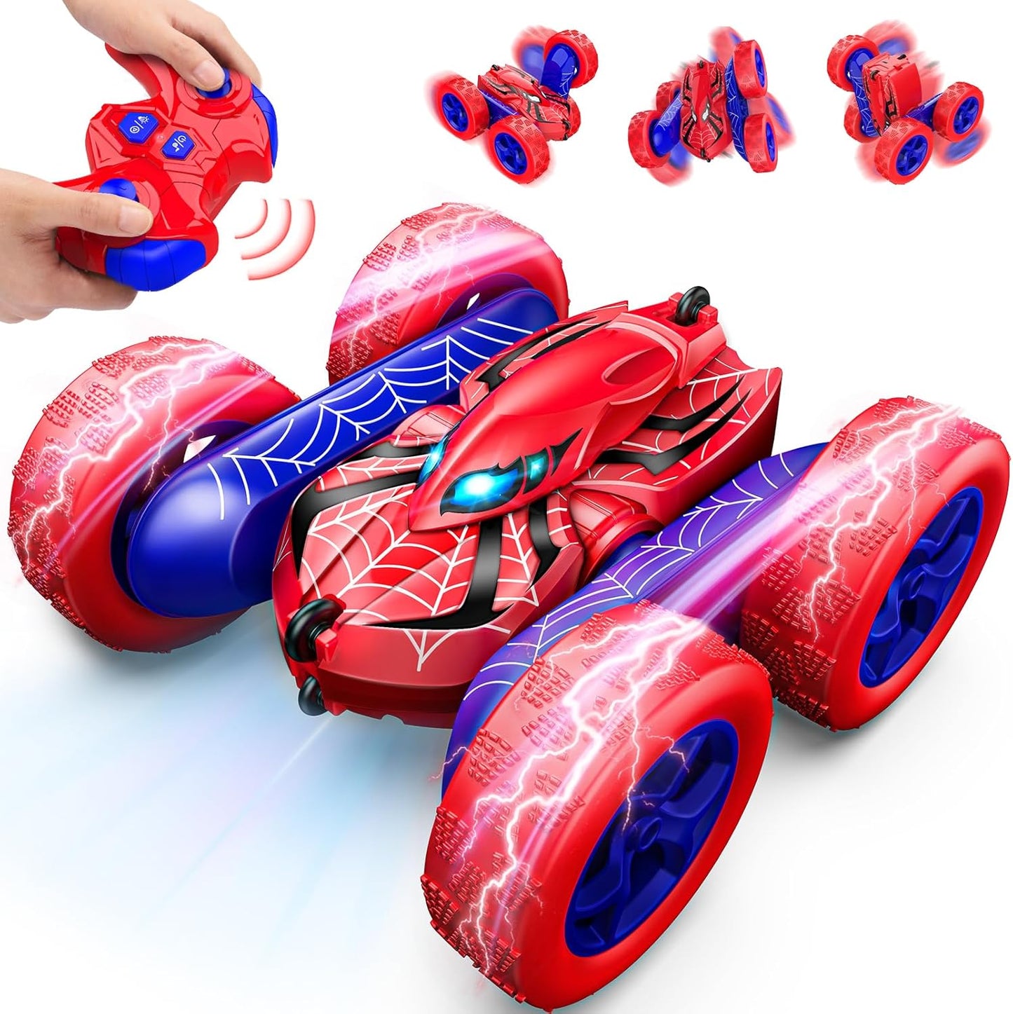 360 Flip Remote Control Car 4WD - Ages 4-10