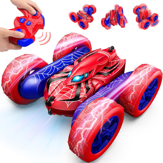 Excitobo 360-Degree Stunt RC Car for Boys