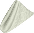 Ultimate Textile Somerset Damask Ivory Cloth Napkins for Events