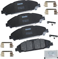 Bendix Priority1 CFC1791 Ceramic Front Brake Pads for Ford Mustang