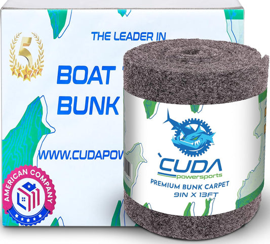 Premium Boat Trailer Carpet 9in x 150ft for Bunk Boards