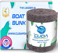 Cuda Boat Trailer Bunk Carpet 9in x 40ft Premium Grey - Durable