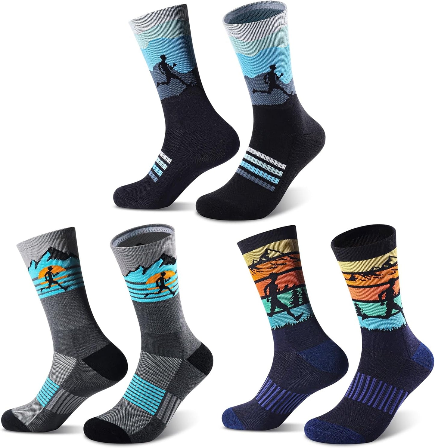 Jeasona Performance Athletic Socks - Ultimate Comfort