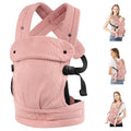 Pink Baby Carrier Newborn to Toddler - Ergonomic 7-40 lb