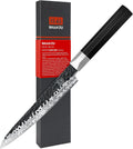SHAN ZU Kitchen Utility Knife 6 in - Sharp 7-Layer Gyuto