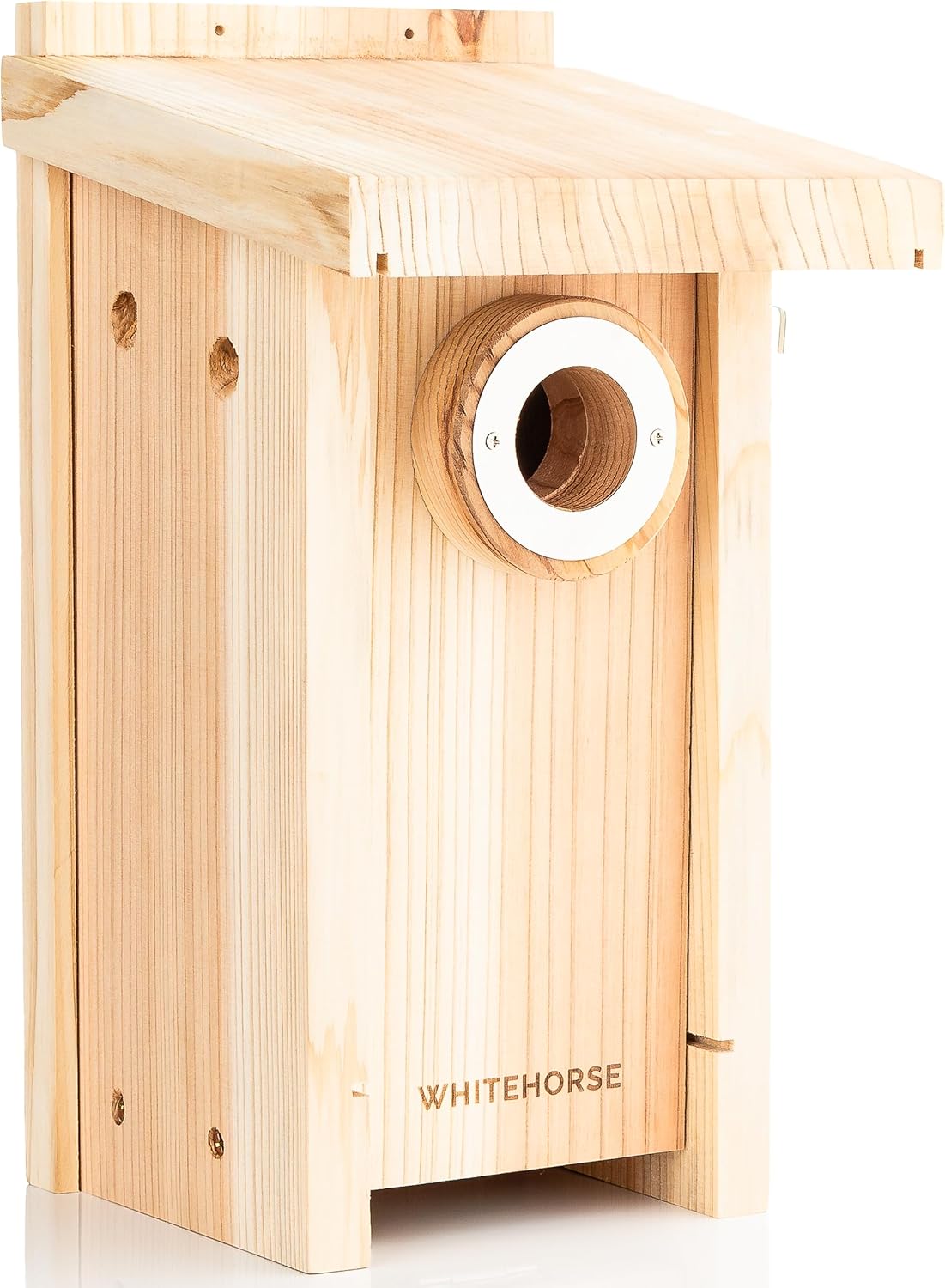 Weatherproof Bird House for Outdoors - Cedar Bluebird Nest Box
