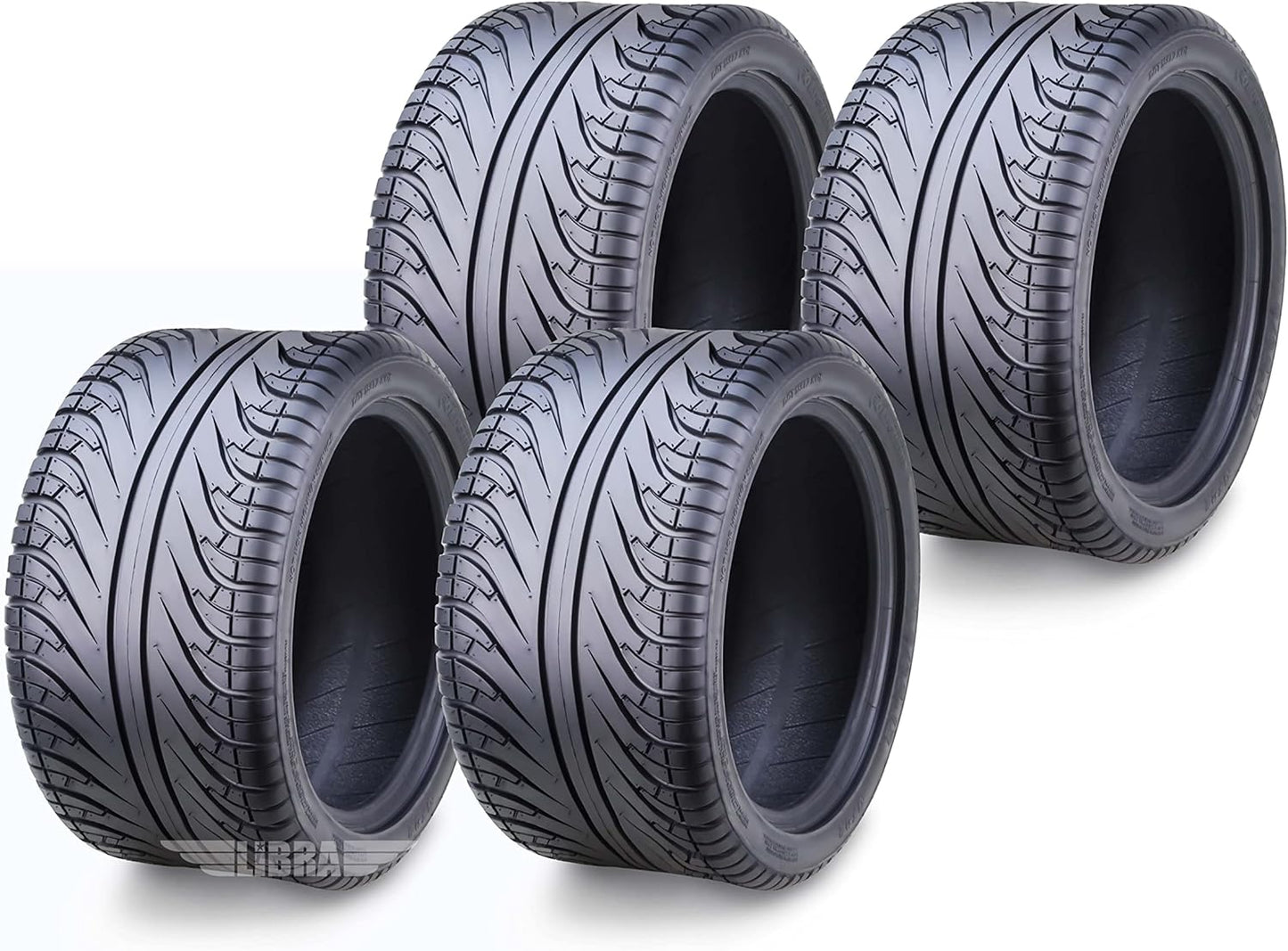ROADGUIDER 205/30-12 Golf Cart ATV Tires for Stability & Comfort