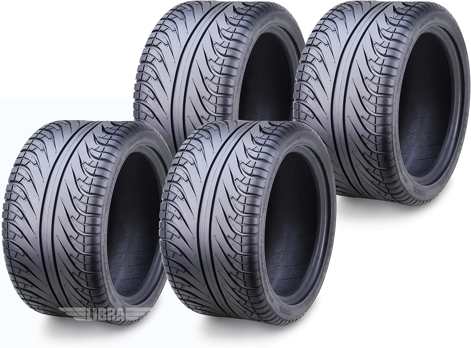 ROADGUIDER 205/30-12 Golf Cart ATV Tires for Stability & Comfort