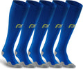 PRO Compression Running Marathon Socks - Calf-Length Support Men's