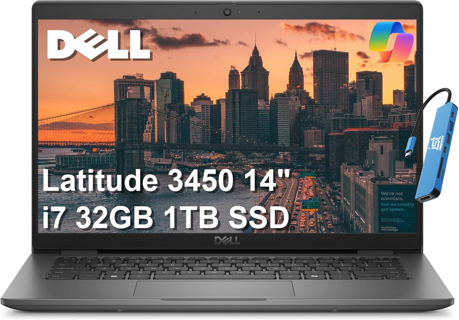 Dell Latitude 3450 Business Laptop: Power & Performance Unleashed