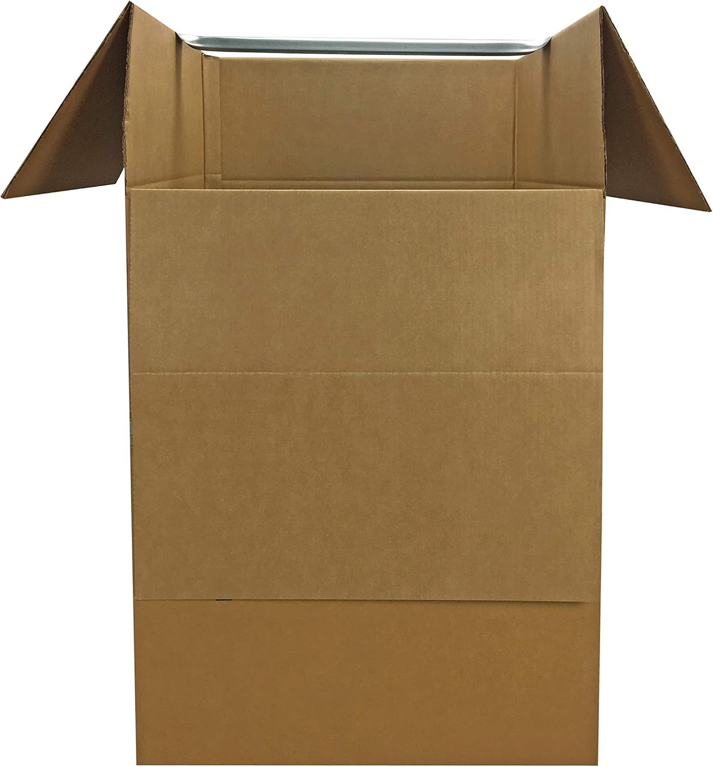 Space Saver Wardrobe Boxes - 4 Pack with Hanger for Easy Moving