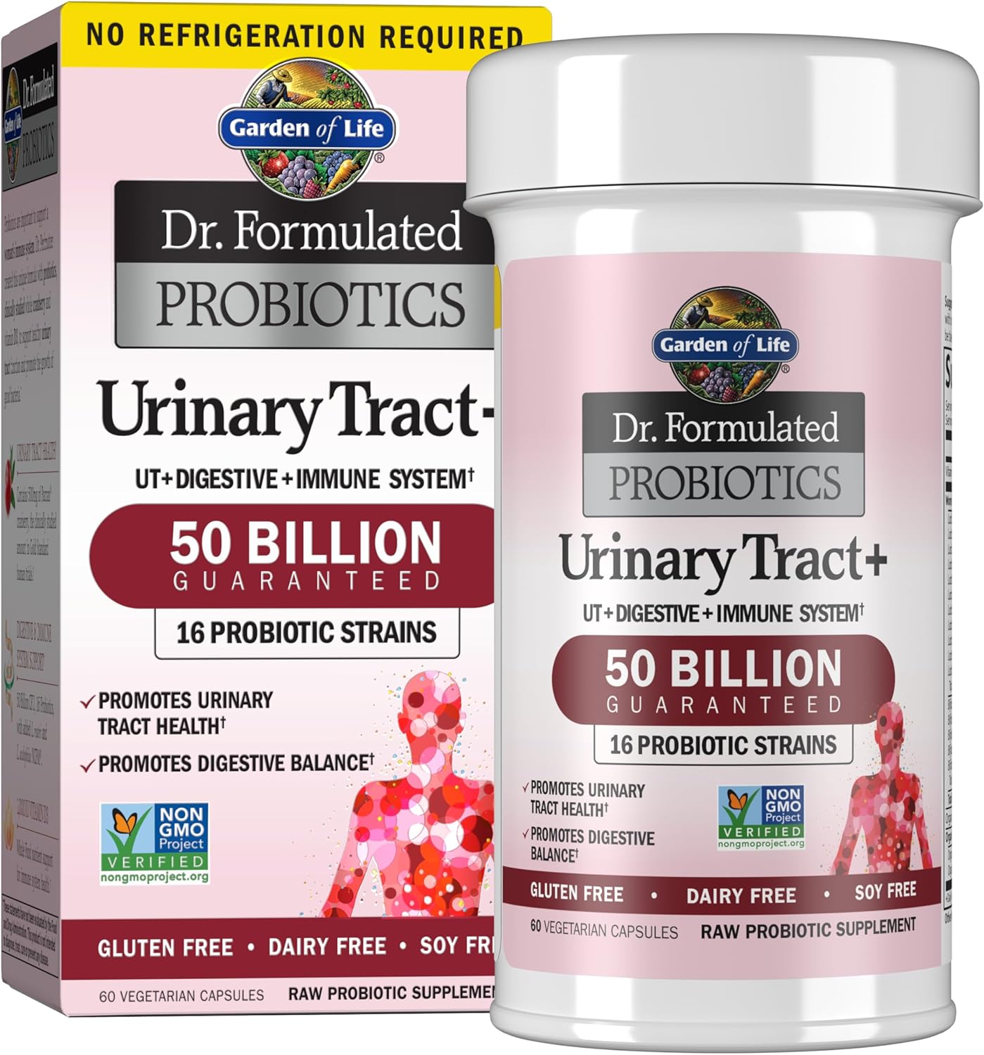 Garden of Life Probiotics Urinary Tract Support for Women
