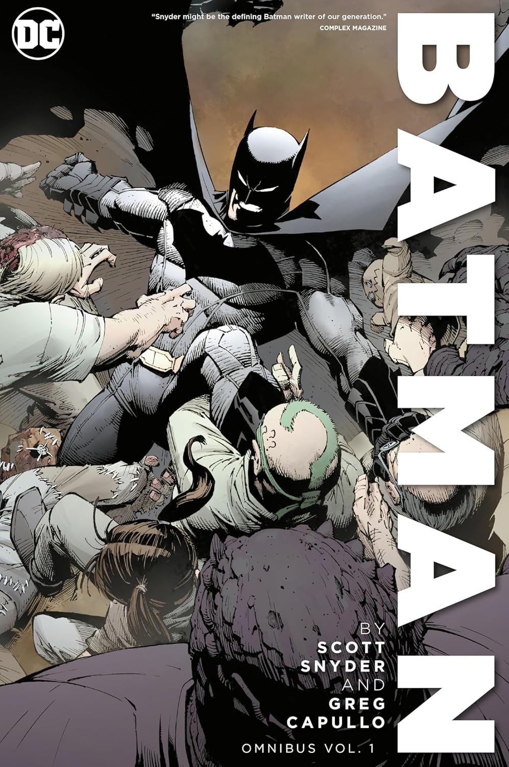 Batman Omnibus by Scott Snyder & Greg Capullo: A Must-Have Collection