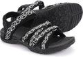 WHITIN Womens Hiking Sandals with Arch Support - Durable (Style 14HP)