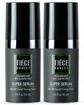 Anti-Aging Face Serum SUPER SERUM (2-Pack) - Skin Tightening for Men