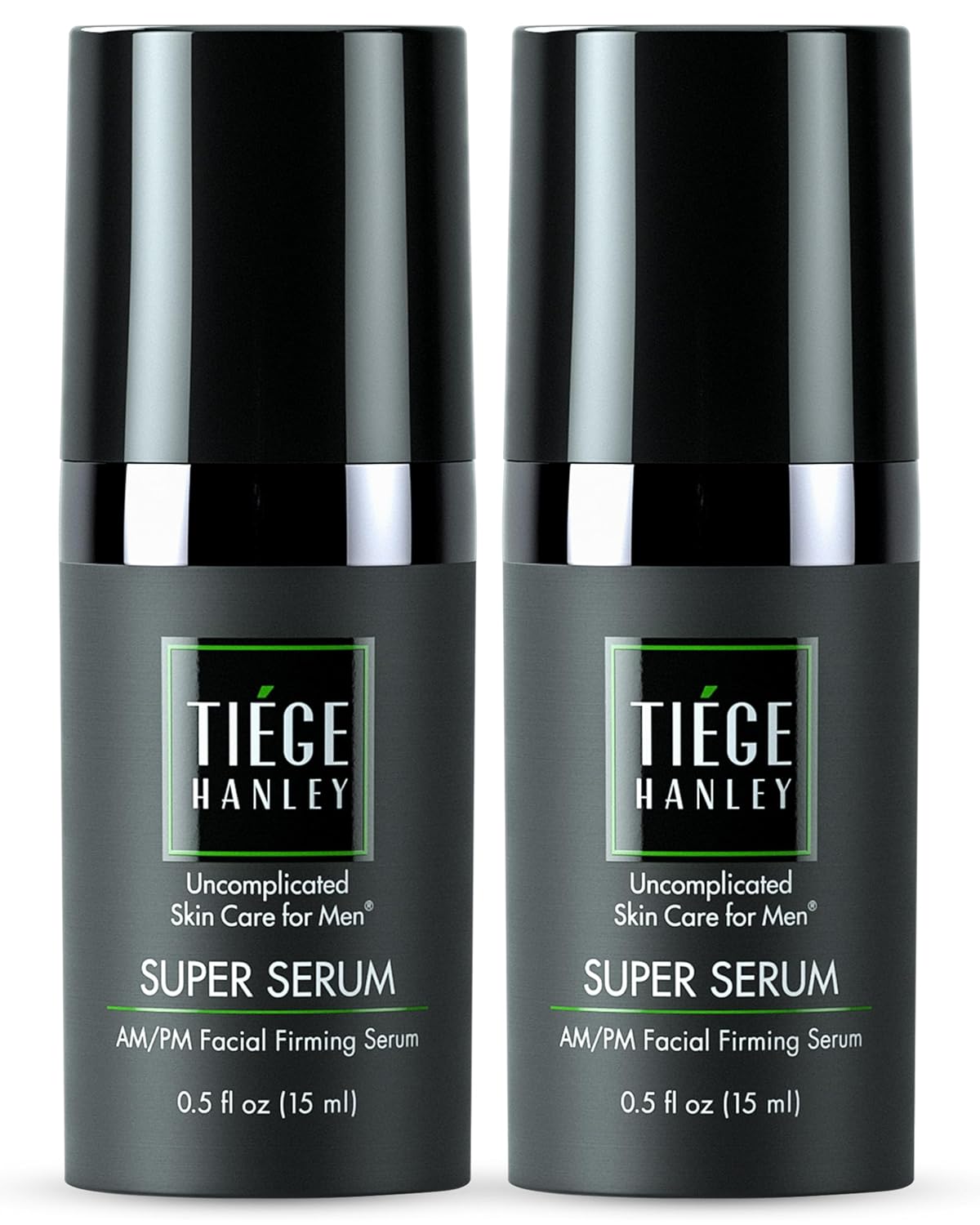 Tiege Hanley Anti-Aging Face Serum for Smoother Skin 2-Pack