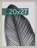 MCS Studio Gallery 20x27 Poster Frame Gray Woodgrain - Classic Display