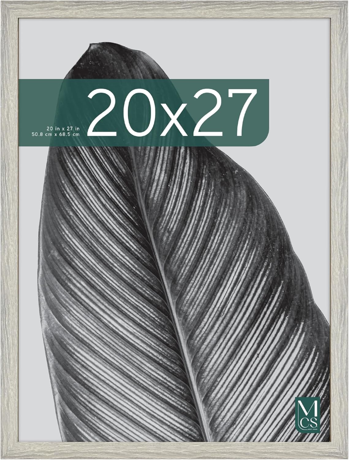 MCS Studio Gallery 20x27 Poster Frame for Photos & Art Prints