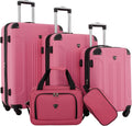 Travelers Club Chicago Hardside Expandable Spinner Luggage Set