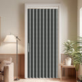 Blackout Accordion Door Invisible Folding Door Curtain 44W x 78L