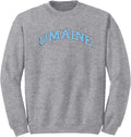 NCAA Arch Logo Crewneck for Men and Women - Team Color Sweatshirt