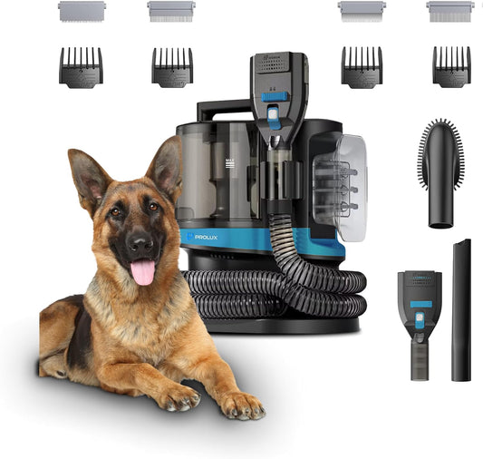 Prolux At-Home Pet Grooming Vacuum: Quiet & Versatile