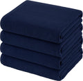 VOOVA & MOVAS Bath Towels 4PC Set 30in x 56in - Quick Dry Luxury