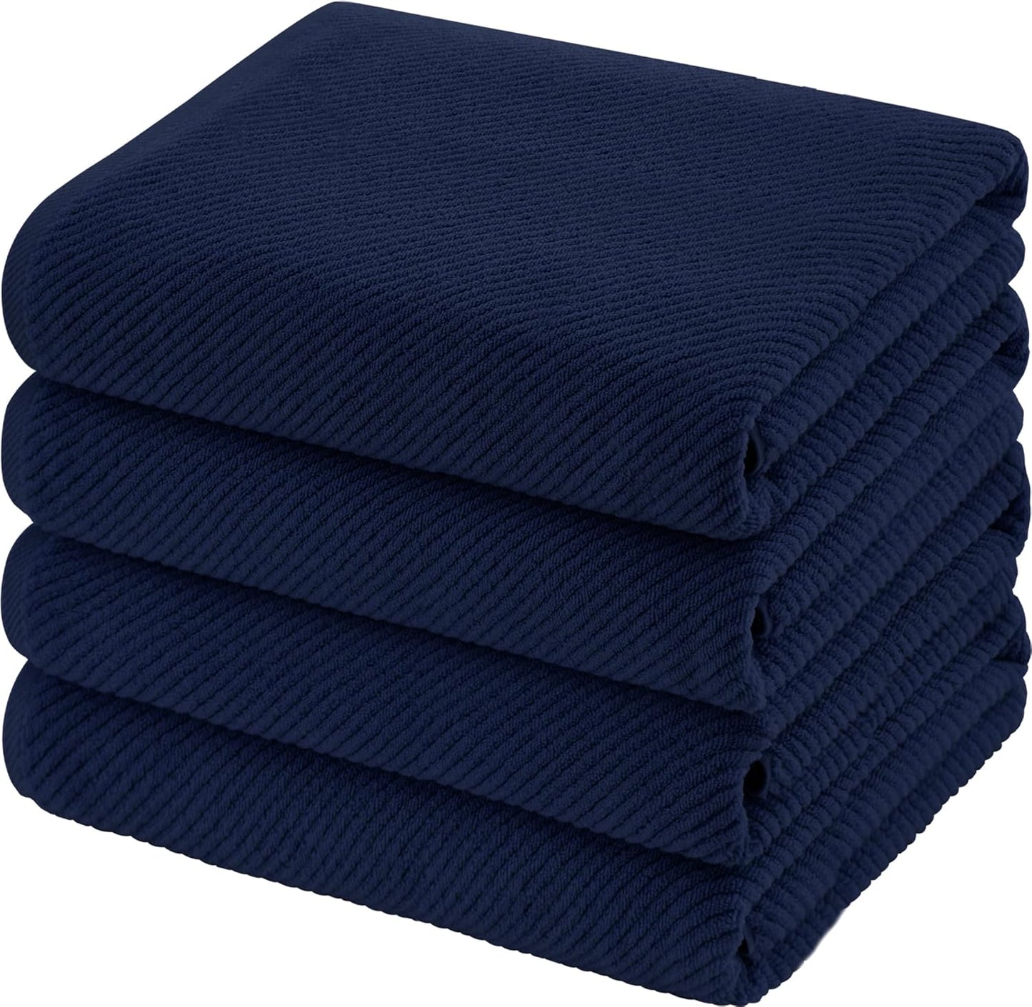 Luxurious 4PC Bath Towel Set - Soft, Quick Dry, 100% Cotton