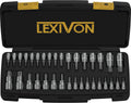 Master TORX Bit Socket Set - 34-Piece S2 Alloy & Cr-V Case