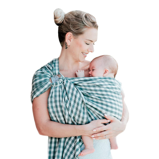 Nalakai Luxury Ring Sling Baby Carrier for Comfort and Style