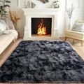 Super Fluffy Area Rug for Living Room 5x7 ft - Soft Modern Shaggy