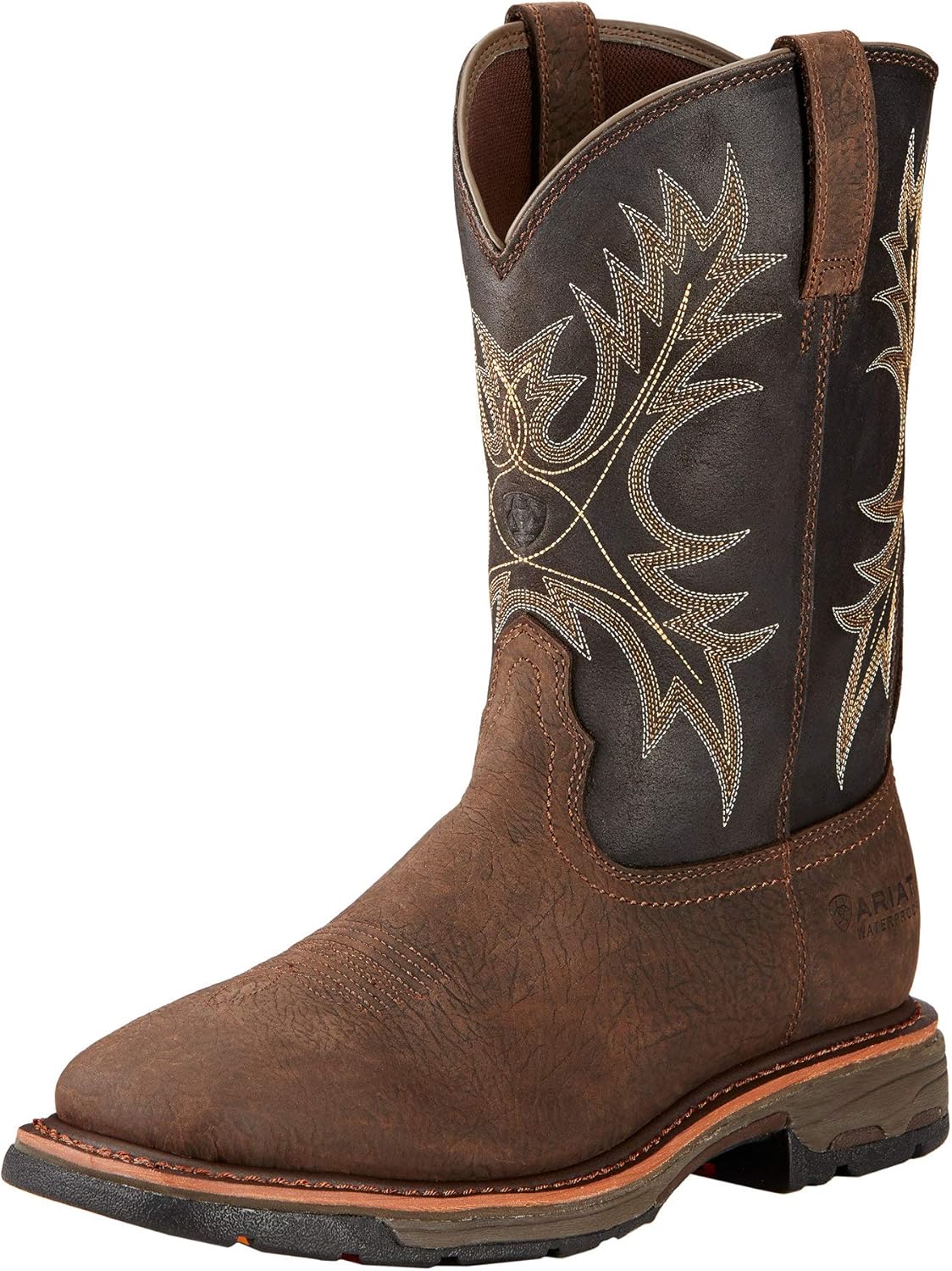 ARIAT Workhog Wide Mens Boot: Tough Protection and Comfort