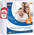 Utopia Bedding Waterproof Bed Bug Mattress Cover Twin XL - 10 Pack