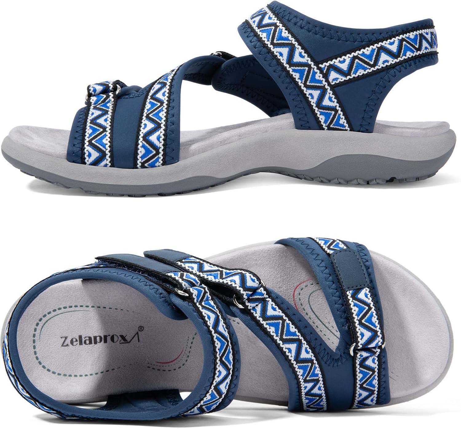 Zelaprox Women's Arch Support Sandals