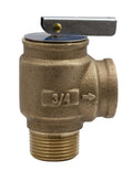 Apollo Valve 10-400 Series Bronze Safety Relief Valve for Hot Water