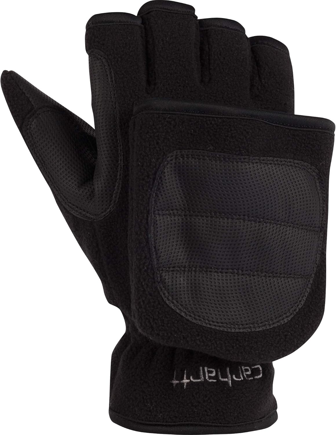 Carhartt Hunt Fleece Camo Flip Mittens - Stay Warm & Hidden