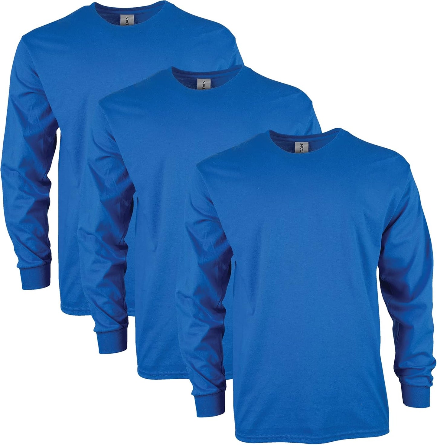 Gildan Adult Ultra Cotton Long Sleeve T-Shirt Multipack Review