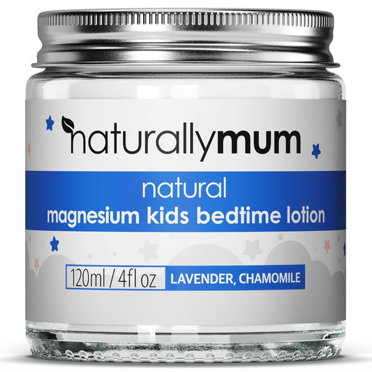 NATURALLY MUM Magnesium Lotion - Gentle Kids Sleep Aid